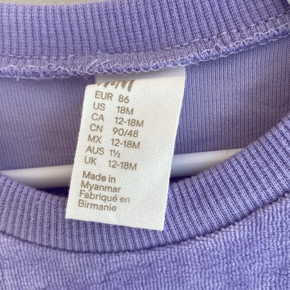 H&M Dress 💜 - Picture 2 of 3